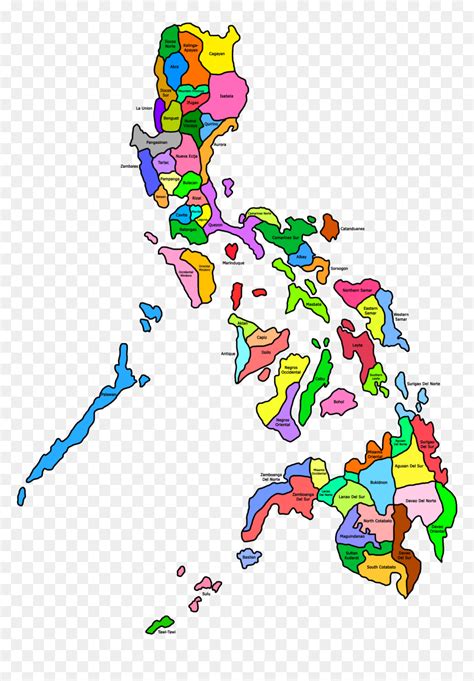 philippines map clipart