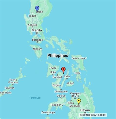 philippines maps google