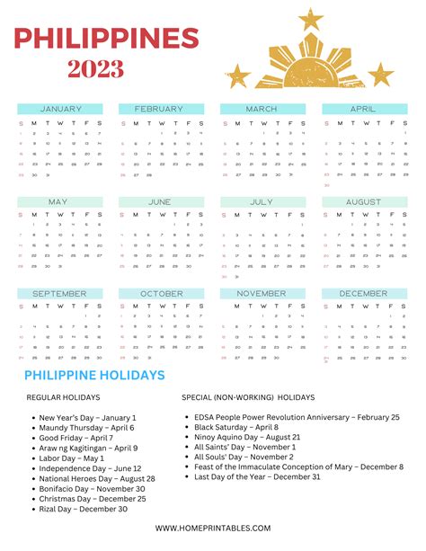 philippines school calendar 2023