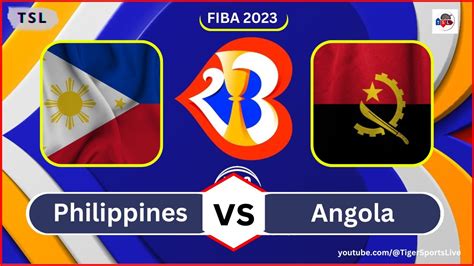 philippines vs angola score