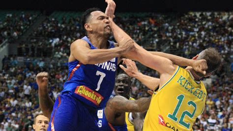philippines vs australia basketball brawl