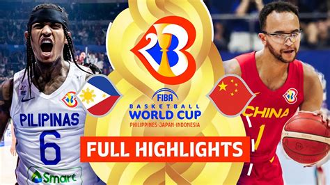 philippines vs china fiba 2023 score