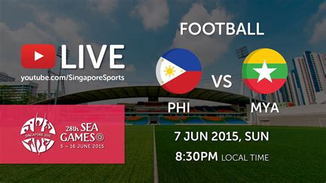 philippines vs myanmar football live