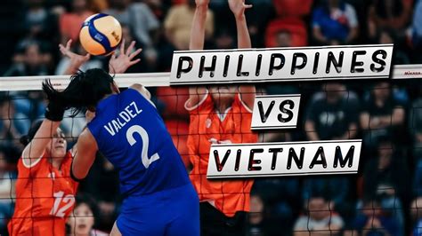 philippines vs vietnam volleyball