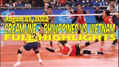 philippines vs vietnam volleyball 2022