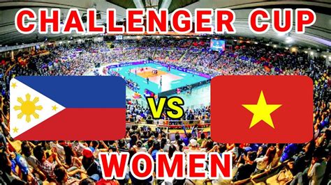 philippines vs vietnam women's volleyball