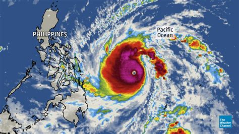 philippines weather today typhoon