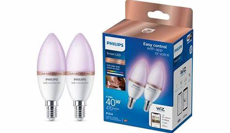 Philips Led 4W E14 Bulb, Warm White