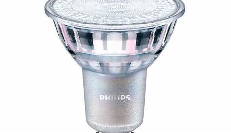 Philips 4.4W Dimmable GU10 LED Bulb, 27...