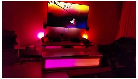 Philips Hue Bloom Tv Introduces LightStrips & LivingColors