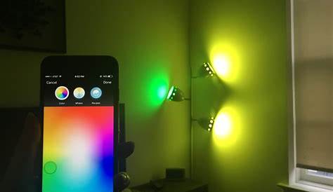 Philips Hue Bulbs Color A19 Bulb (White And Ambiance) 464487 B&H