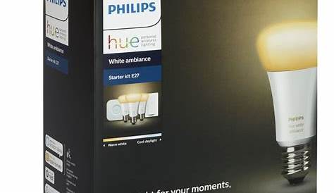 Best Buy Philips Hue White and Color Ambiance A19 LED