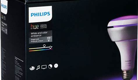 Philips Hue White and Color Ambiance Single A19 Bulb 3rd