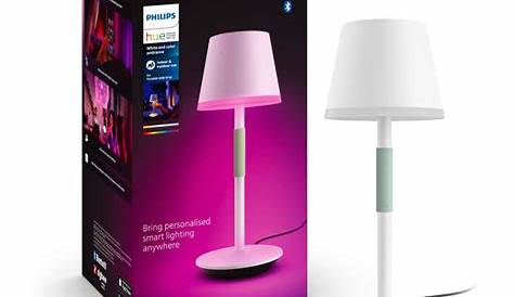 Philips Hue White and Colour Ambiance Signe LED Table Lamp