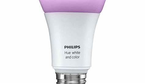 Philips Hue White Ambiance E27 Single Bulb A+ Rated