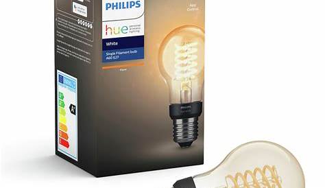 Philips Hue E27 Bulb LED White & Colour Ambiance