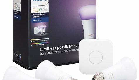 Philips Hue E27 White Ambiance Starter Kit And Color + Schal
