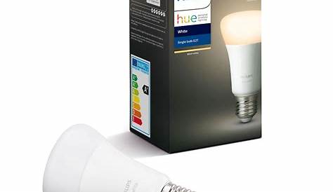 Philips Hue E27 LED Bulb 9W 2700k Bluetooth 2 Pack