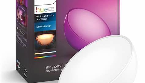 Philips Hue Go Draagbare Lamp White And Color Ambiance