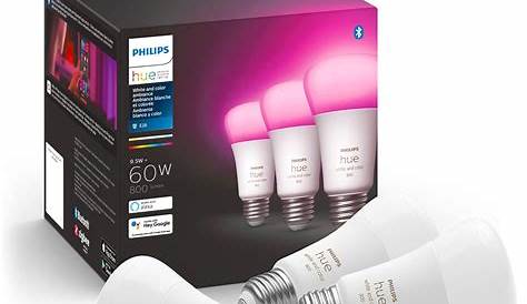 Philips Hue Go Light Works With Amazon Alexa 2.0 White & Colour Ambiance Smart Portable