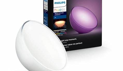 Best Buy Philips Hue Go Portable Dimmable LED Smart Light