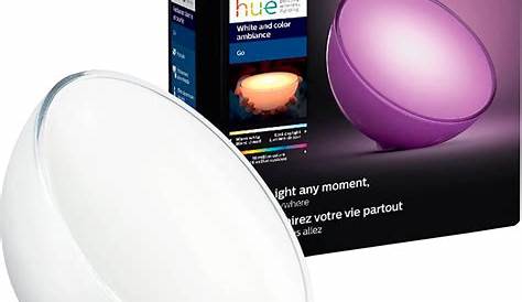 Philips Hue Go Portable Dimmable Smart Led Lamp White And Color Light