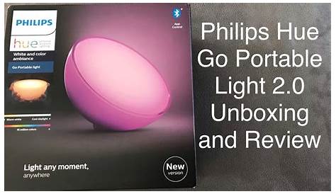 Philips Hue Go Portable Light Review Lamp