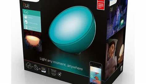 Philips Hue Go Portable Wireless Smart Table Lamp Colour Changing LED