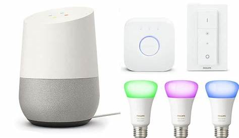 Google and Philips Hue Setup and Voice Commands
