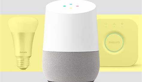 Philips Hue Google Home Scenes Products