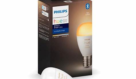 Philips Hue kogellamp warmwit E14
