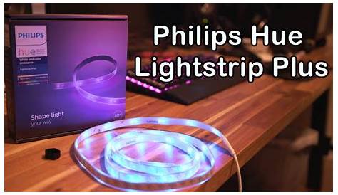 Philips Hue Light Strip Plus Review [Smart Under