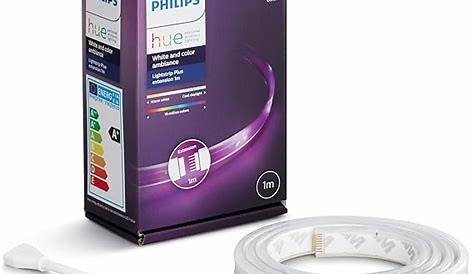 Philips Hue White And Color Ambiance Lightstrip Plus Dimmable Led