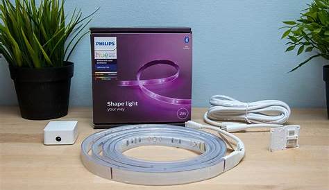 Philips Hue Light Strip Plus Difference s 2+1m Decorative LED