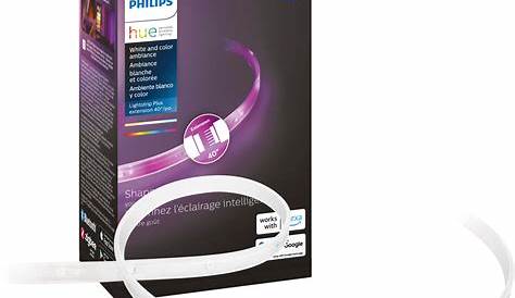 Philips Hue Light Strip Plus Extension 1m Colour Home