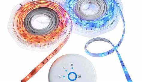 Philips Hue Light Strips Starter Kit With Bridge White And Color Ambiance Led strip Plus Dimmable