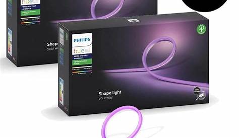 Buy Philips Hue White Color Ambiance Lightstrip Outdoor 5m