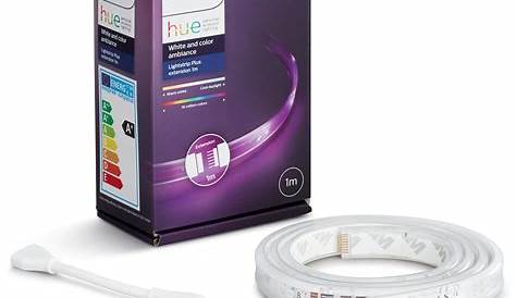 Philips Hue Light Strips Plus 1m Extension UK/EU *V2