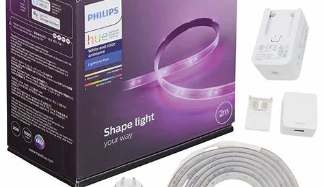 Philips Hue White and Color Ambiance LED LightStrip Plus
