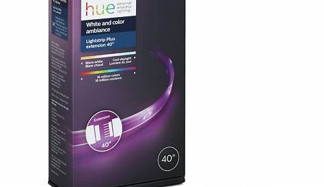 Philips Hue Lightstrip Plus Extension 1m Wit