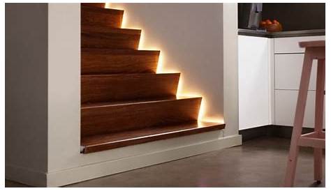 Philips Hue Lightstrip Stairs Light Strip Hack Using 5050 RGB SMD For