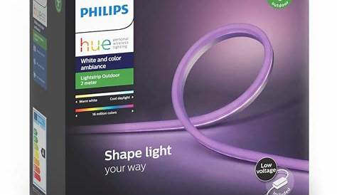 Philips Hue Lightstrip Light Strip Plus Led Multi Color Ambiance Wireless Home