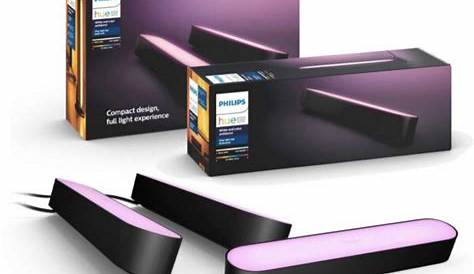 Philips Hue Play Light Bar Single Black