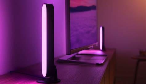 PHILIPS Hue Play Light Bar Black, Twin Pack Fast