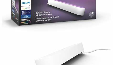 Philips Hue Play Colour Wall Entertainment Light Single Pack White And Ambiance Smart Bar