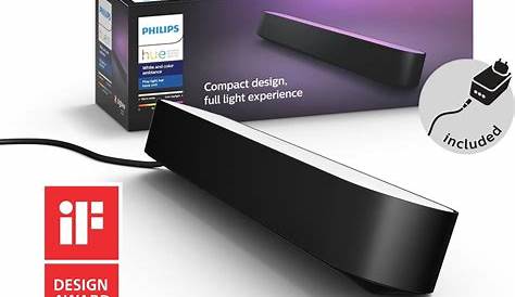 Philips Hue Play Lichtbalk Tv Wit, Basis (White And Color)