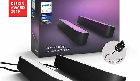 Philips Hue Play Smart Light Bar Single Pack (Black) JB