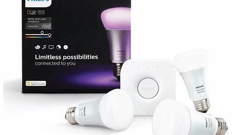 Philips Hue Starter Kit E27 Installation White And Color Ambiance Dmora