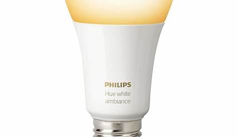 Philips Hue White Ambiance E27 Bulb Bluetooth Single