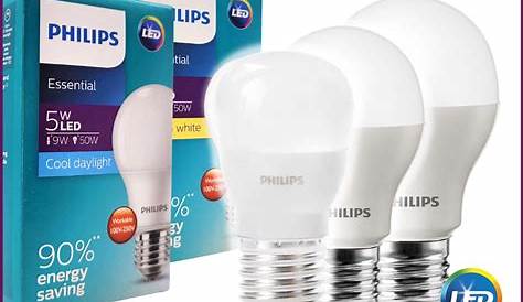 Philips Led 3w Warm White E27 Essential LED Bulb 3.5W 3000K /3W